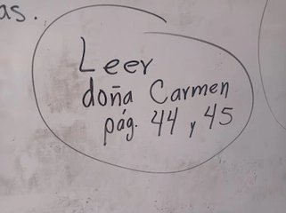 Internados en Frontera Comalapa 1 Academia de música LEMOSA