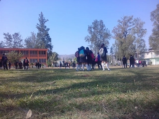 Internados en Chilapa de Álvarez 1 CECyTE Guerrero Plantel 02 Chilapa