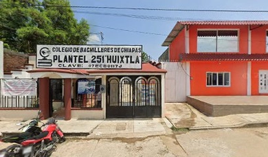 Internados en Huixtla 2 COBACH Plantel 251 Huixtla