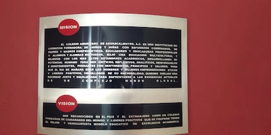 Internados en Jesús María 1 Colegio Americano De Aguascalientes, A.C.