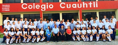 Internados en Cihuatlán 2 Colegio Cuauhtli