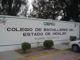 Colegio de Bachilleres del Estado de Hidalgo Plantel Tecozautla