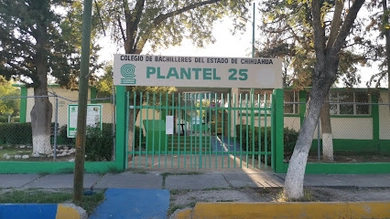 Internados en Saucillo 2 Colegio de Bachilleres plantel 25 Saucillo Chihuahua