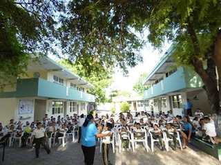 Internados en Champotón 1 Colegio JN Adrews