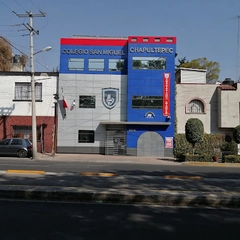 Internados en La Magdalena Contreras 3 Colegio San Miguel Chapultepec