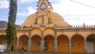 Internados en Chignautla 1 Escuela Benito Juarez Chignautla