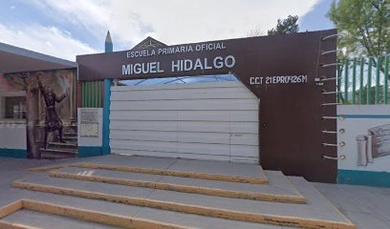 Internados en Tepanco de López 2 Escuela Primaria Oficial Miguel Hidalgo