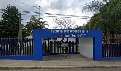 Internados en Hueytamalco 5 Escuela Telesecundaria Hermanos Serdán