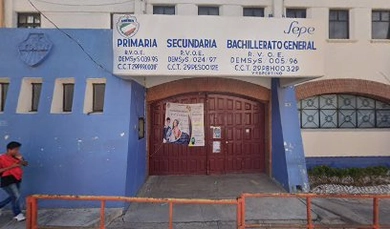 Internados en Huamantla 4 Instituto Amado Nervo