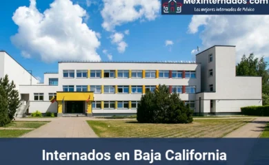 Internados en Baja California