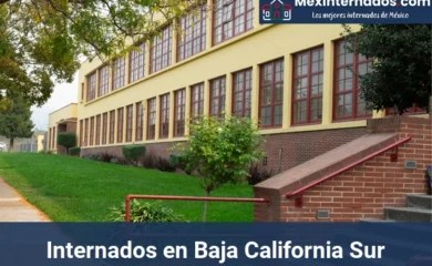 Internados en Baja California Sur