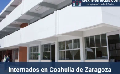 Internados en Coahuila de Zaragoza