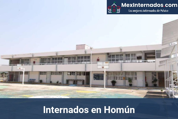 Internados en Mérida 51 Internados en Homún