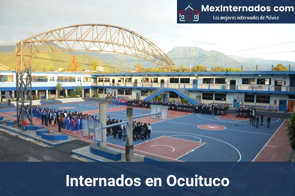 Internados en Ocuituco