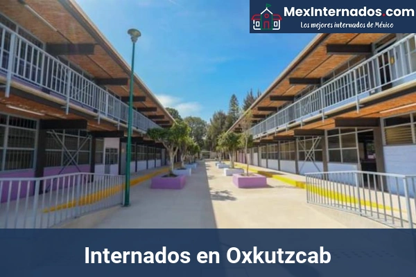Internados en Mérida 58 Internados en Oxkutzcab