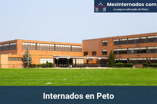 Internados en Mérida 59 Internados en Peto