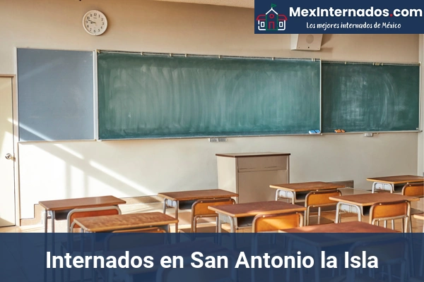 Internados en San Antonio la Isla