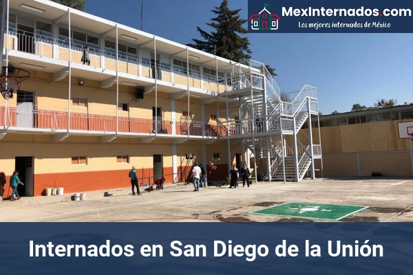 Internados en Guanajuato 17 Internados en San Diego de la Unión