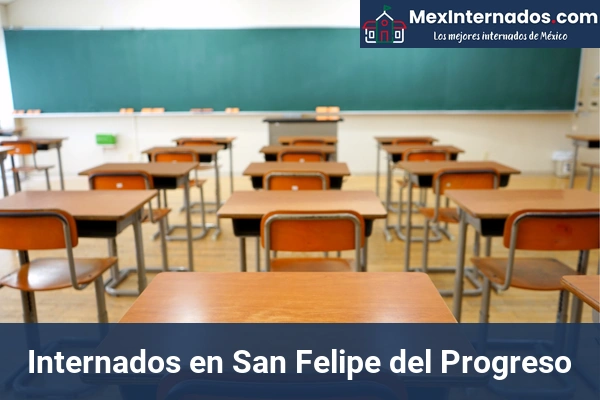 Internados en San Felipe del Progreso
