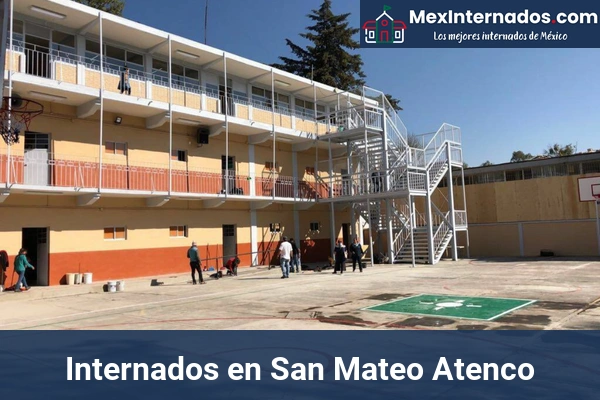 Internados en San Mateo Atenco