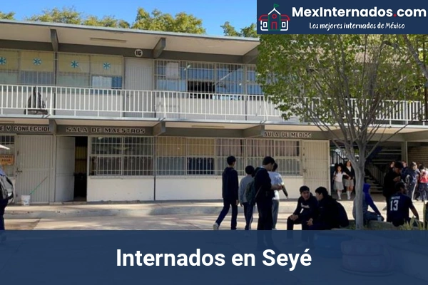 Internados en Mérida 60 Internados en Seyé