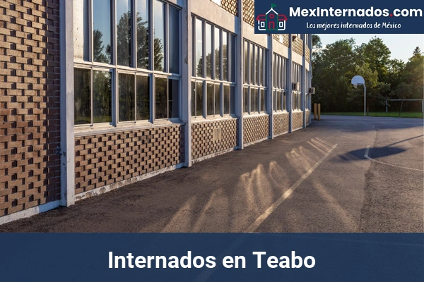 Internados en Mérida 62 Internados en Teabo