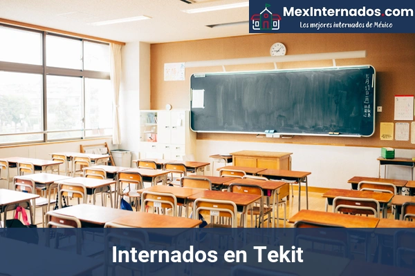 Internados en Mérida 65 Internados en Tekit