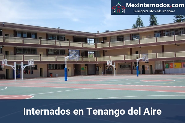 Internados en Tenango del Aire