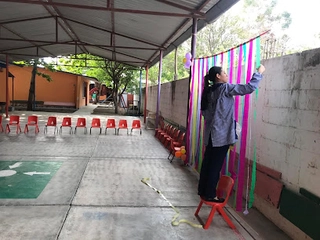 Internados en San Francisco Ixhuatán 2 Jardín de niños Enoch Altamirano Pineda